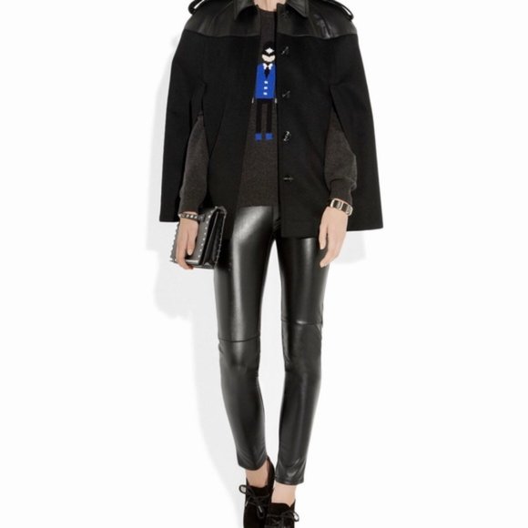 Michael Kors Vegan Leather Pants - Picture 1 of 12